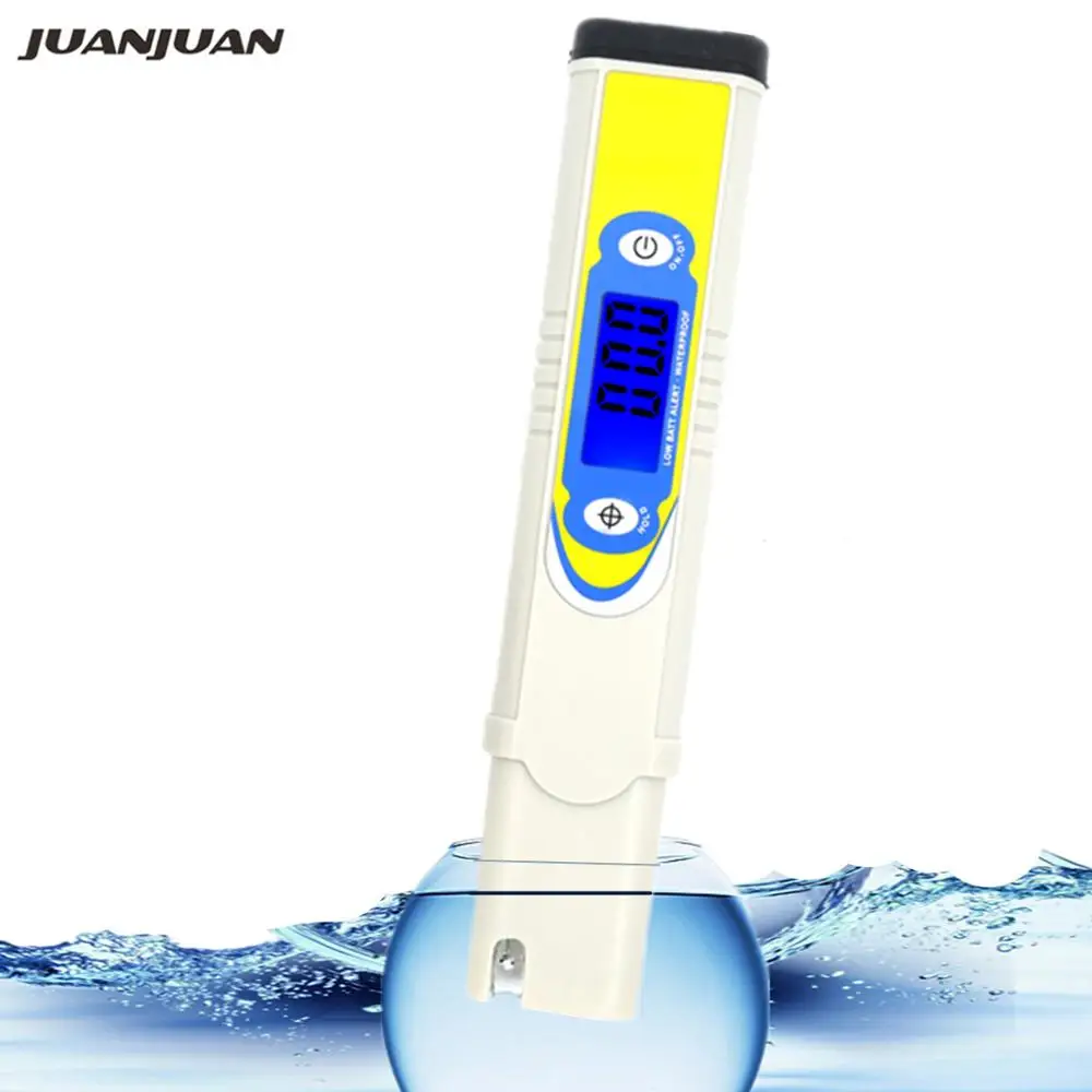 Digital Salinity Meter Tester Pen Food Beverages Salt Content Water Quality Test for Salt Water Aquarium Pool 40%off
Digital Salinity Meter Tester Pen Food Beverages Salt Content Water Quality Test for Salt Water Aquarium Pool 40%off