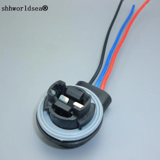 Shhworldsea 3157 3357 4157 LED Bulb Brake Turn Signal Light Lamp Socket Adapter Harness Wires Plug For Wrangler (USA car)
Shhworldsea 3157 3357 4157 LED Bulb Brake Turn Signal Light Lamp Socket Adapter Harness Wires Plug For Wrangler (USA car)