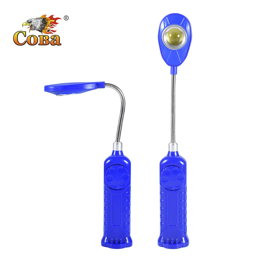 Coba led adjustable colorful work light 3*AAA battery cob work lamp with magnetic plastic waterproof super bright
Coba led adjustable colorful work light 3*AAA battery cob work lamp with magnetic plastic waterproof super bright