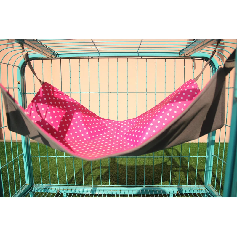 Cat Hammock Bed for Cages S/L Size Hanging Kennel Install in Cages Pet Bed Waterproof Material Puppy Cat Dog Kennel
Cat Hammock Bed for Cages S/L Size Hanging Kennel Install in Cages Pet Bed Waterproof Material Puppy Cat Dog Kennel