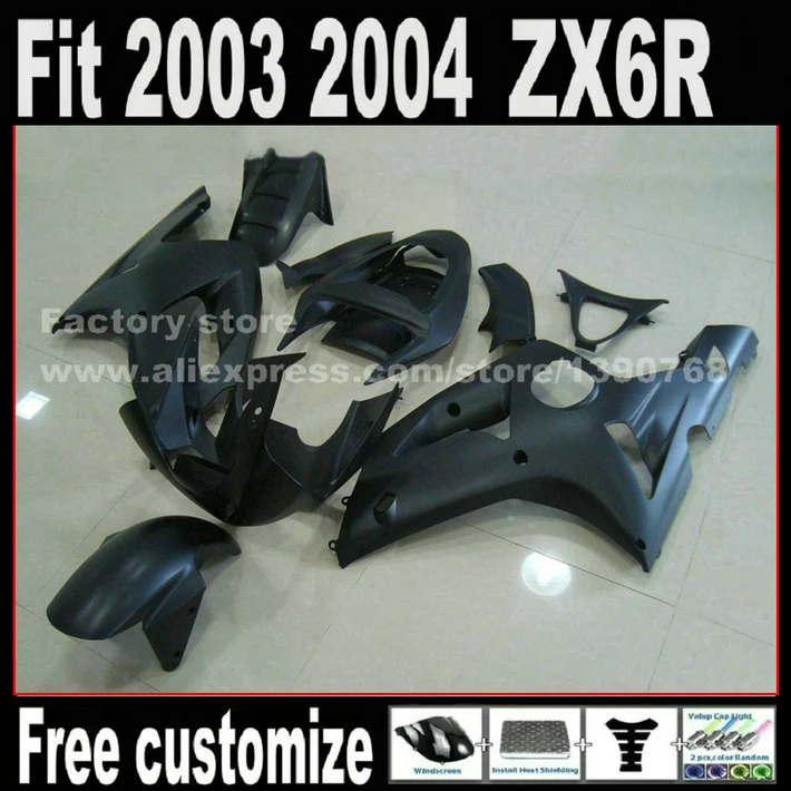 Комплект обтекателей по самой низкой цене для 2003 2004 Kawasaki ZX6R Ninja 636 полностью черный ZX636 ZX-6R 03 04 комплект обтекателей ZV1
Комплект обтекателей по самой низкой цене для 2003 2004 Kawasaki ZX6R Ninja 636 полностью черный ZX636 ZX-6R 03 04 комплект обтекателей ZV1