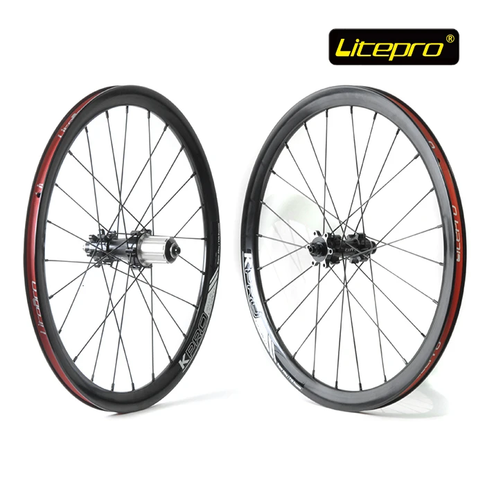 Litepro Elite 20 Inch Disc Brake Straight Pull Wheel Set DT Spoke 406 Folding Bike Refiting JP8 KAA084 Bicycle Parts
Litepro Elite 20 Inch Disc Brake Straight Pull Wheel Set DT Spoke 406 Folding Bike Refiting JP8 KAA084 Bicycle Parts