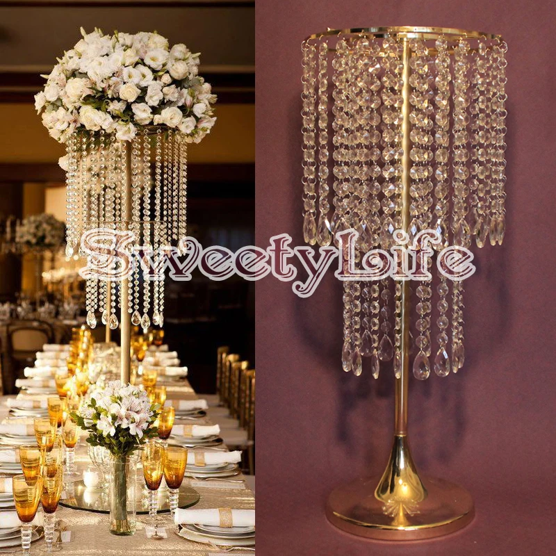 2017 new style Gold crystal Table Centerpiece wedding flower vase wedding table centerpiece table stand wedding decoration
2017 new style Gold crystal Table Centerpiece wedding flower vase wedding table centerpiece table stand wedding decoration