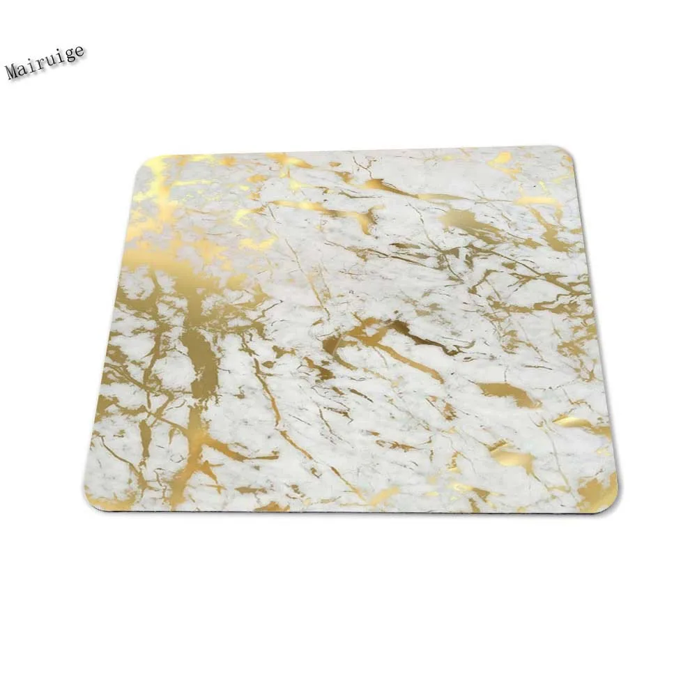 Mairuige Gold Marble Square Mouse Pad Gaming Silicone Mouse Pad Computer Gaming Rubber Mouse Pad Gamer Mats With White Lock Edge
Mairuige Gold Marble Square Mouse Pad Gaming Silicone Mouse Pad Computer Gaming Rubber Mouse Pad Gamer Mats With White Lock Edge