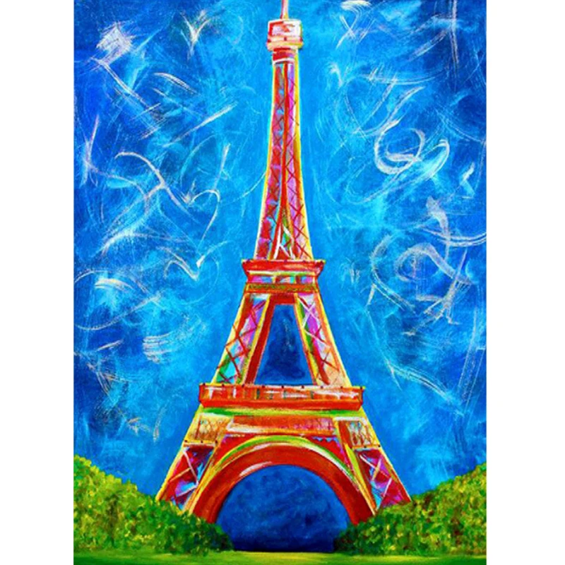 5D DIY Full Drill Round Diamond Painting Paris Tower Pattern Cross Stitch Decorative Painting Home Decor Diamond Embroidery
5D DIY Full Drill Round Diamond Painting Paris Tower Pattern Cross Stitch Decorative Painting Home Decor Diamond Embroidery