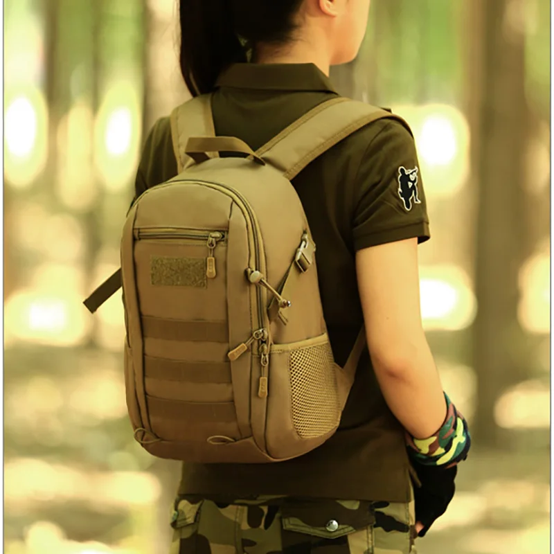 Norbinus Military Tactical Backpack Camouflage Men Women School Bags Molle Outside Rucksack Trek Backpacks Bag 12L Small Assault
Norbinus Military Tactical Backpack Camouflage Men Women School Bags Molle Outside Rucksack Trek Backpacks Bag 12L Small Assault