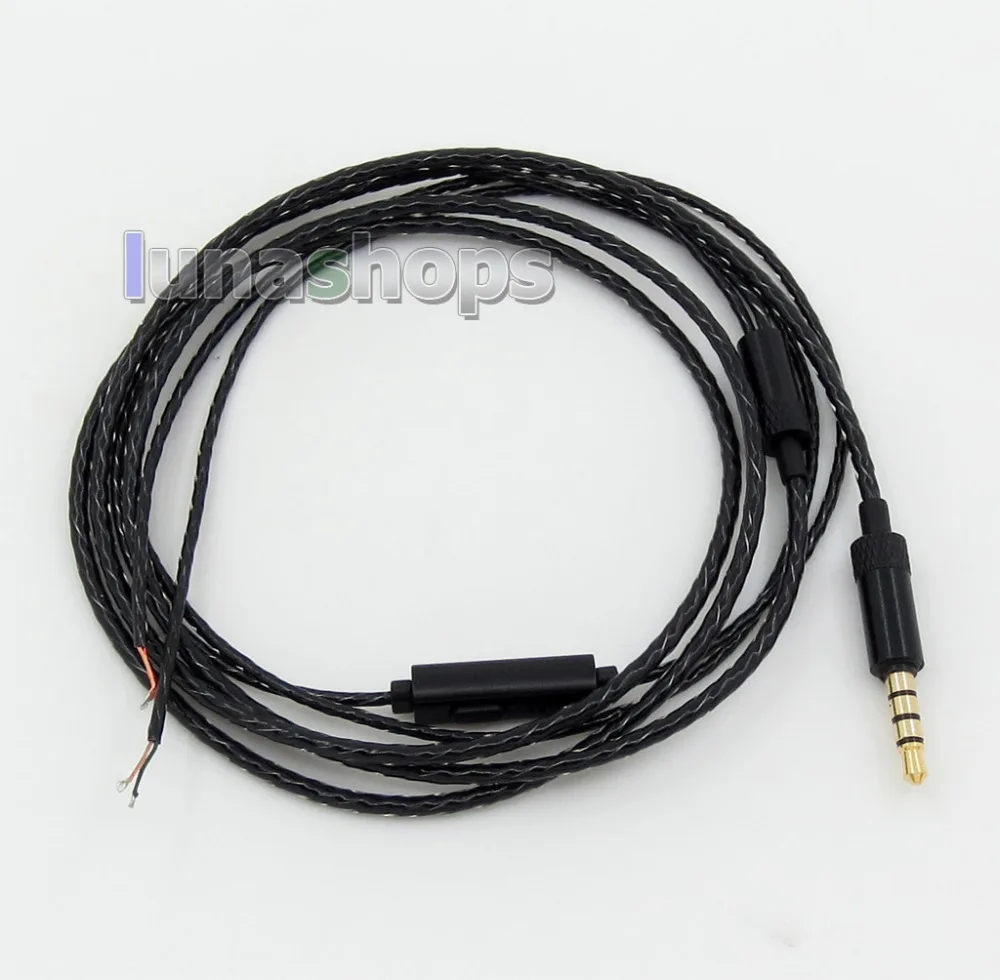 LN005872 Semi-Finished Black Mic Metal Remote Earphone Repair DIY Cable For Android and Iphone
LN005872 Semi-Finished Black Mic Metal Remote Earphone Repair DIY Cable For Android and Iphone