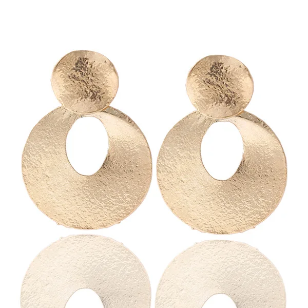 New club necessary earrings wiredrawing effect fashion punk metal earrings allergies act the role ofing is tasted
New club necessary earrings wiredrawing effect fashion punk metal earrings allergies act the role ofing is tasted