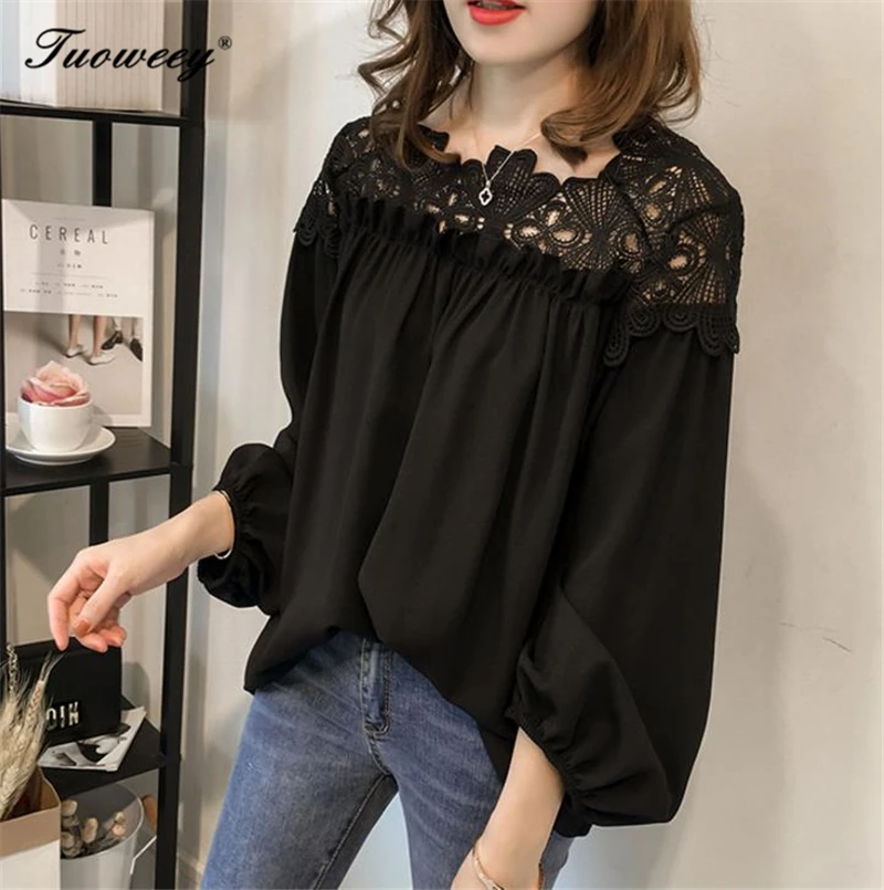 plus size loose hollow out 2020 spring summer style women long-sleeved fall lace shirt fashionoffice lady long sleeve blouse
plus size loose hollow out 2020 spring summer style women long-sleeved fall lace shirt fashionoffice lady long sleeve blouse