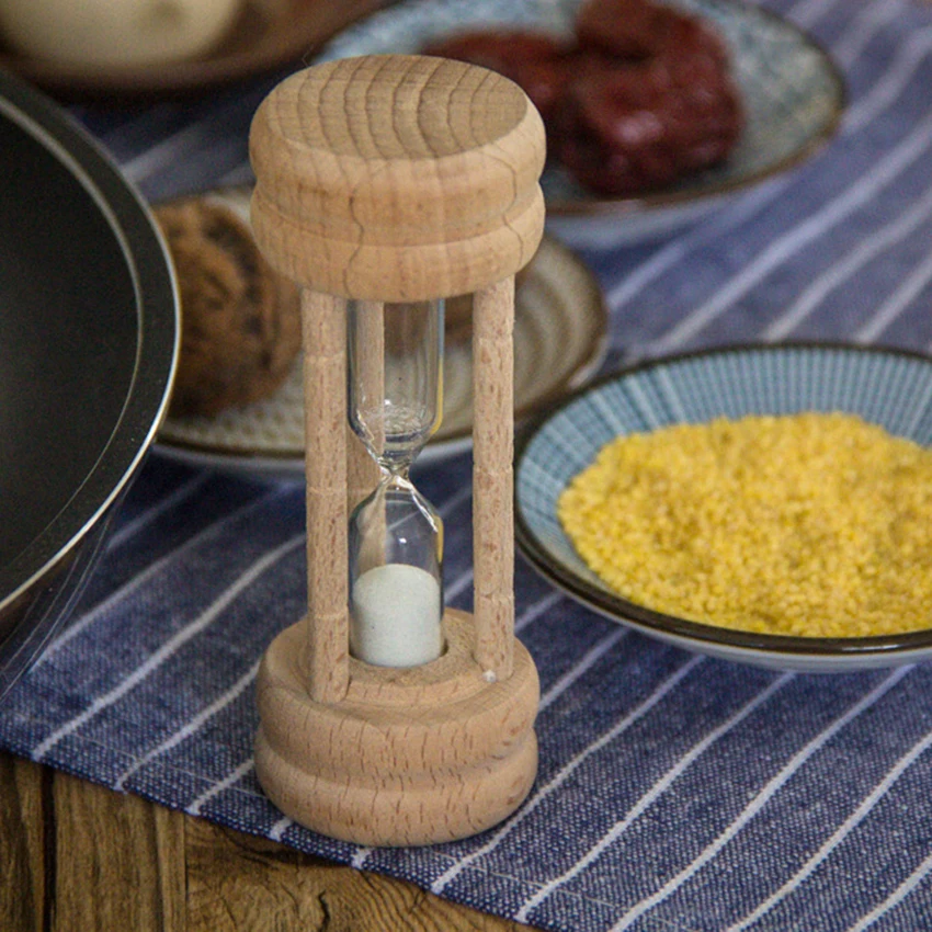 3 Minutes Wooden Hourglass Boiled Egg Cooking Tea Timer Kitchen Timing Gadgets Home Office Desktop Hourglass Decoration
3 Minutes Wooden Hourglass Boiled Egg Cooking Tea Timer Kitchen Timing Gadgets Home Office Desktop Hourglass Decoration