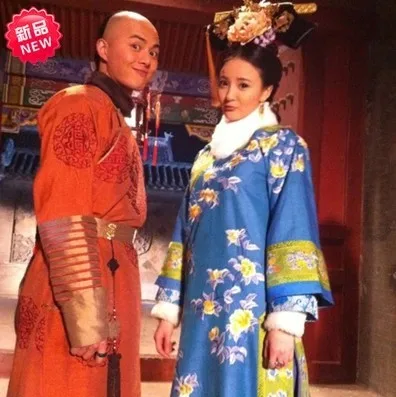 ТВ-игра bubujingxin Династия Цин костюм принцессы Qizhuang принцесса MingYu синий костюм с вышивкой реальное изображение зимой
ТВ-игра bubujingxin Династия Цин костюм принцессы Qizhuang принцесса MingYu синий костюм с вышивкой реальное изображение зимой