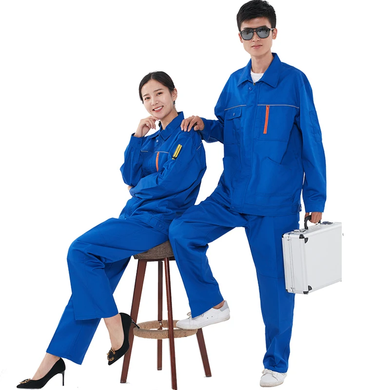 Work Clothing Men Women Long Sleeve Coveralls High Quality Overalls For Worker Repairman Machine Auto Repair Welding Large Size
Work Clothing Men Women Long Sleeve Coveralls High Quality Overalls For Worker Repairman Machine Auto Repair Welding Large Size
