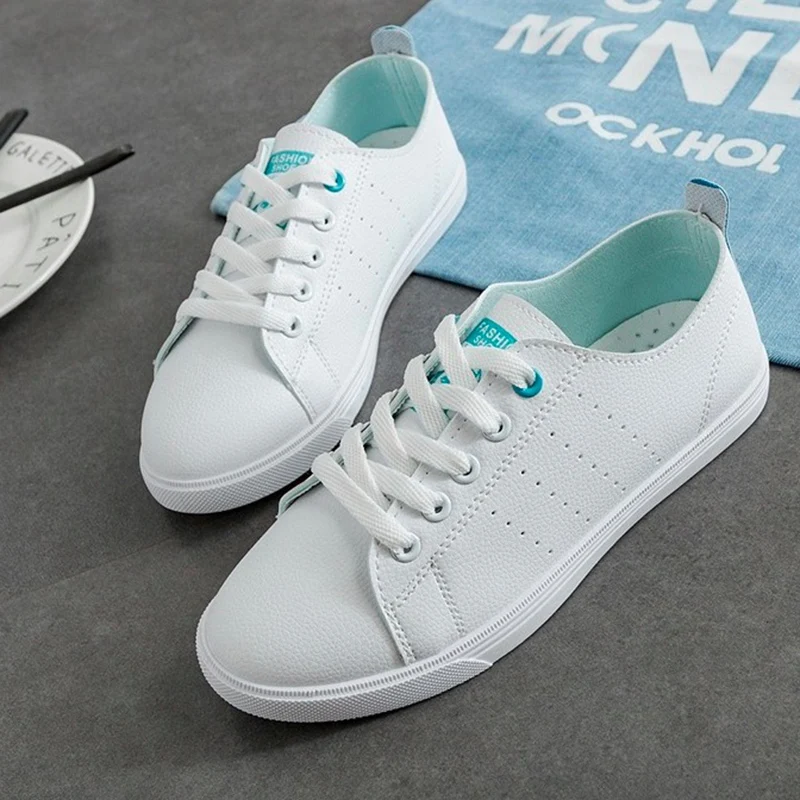 Women Casual Shoes Summer 2020 Spring Women Flats Shoes Fashion Breathable Vulcanization Lace-Up Women Sneakers
Women Casual Shoes Summer 2020 Spring Women Flats Shoes Fashion Breathable Vulcanization Lace-Up Women Sneakers