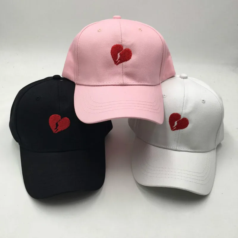 Embroidery Broken Heart Dad Hat For Men Heartbreak Heart Baseball Cap Cotton Snapback Men Hat Hip Hop Dropshipping
Embroidery Broken Heart Dad Hat For Men Heartbreak Heart Baseball Cap Cotton Snapback Men Hat Hip Hop Dropshipping