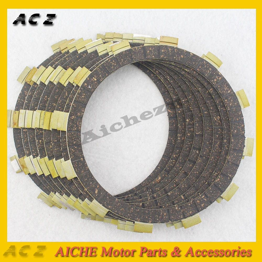 ACZ Motorcycle 8Pcs Engine Parts Clutch Friction Plates Bakelite Clutch Frictions Plate For YAMAHA XJR400 00-15 FJ600 FZ600
ACZ Motorcycle 8Pcs Engine Parts Clutch Friction Plates Bakelite Clutch Frictions Plate For YAMAHA XJR400 00-15 FJ600 FZ600