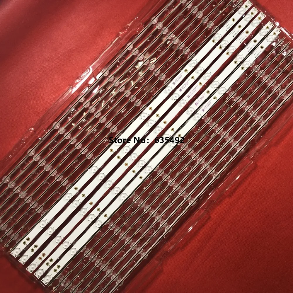 50pcs LED Strip 10Lamp GJ-2K16-430-D510-V4 01Q58-A For 43pfg5000 43PFG5100 Aoc Le43d1452 Le43s5760 Le43d1442 le43s5970 LE43S5977
50pcs LED Strip 10Lamp GJ-2K16-430-D510-V4 01Q58-A For 43pfg5000 43PFG5100 Aoc Le43d1452 Le43s5760 Le43d1442 le43s5970 LE43S5977