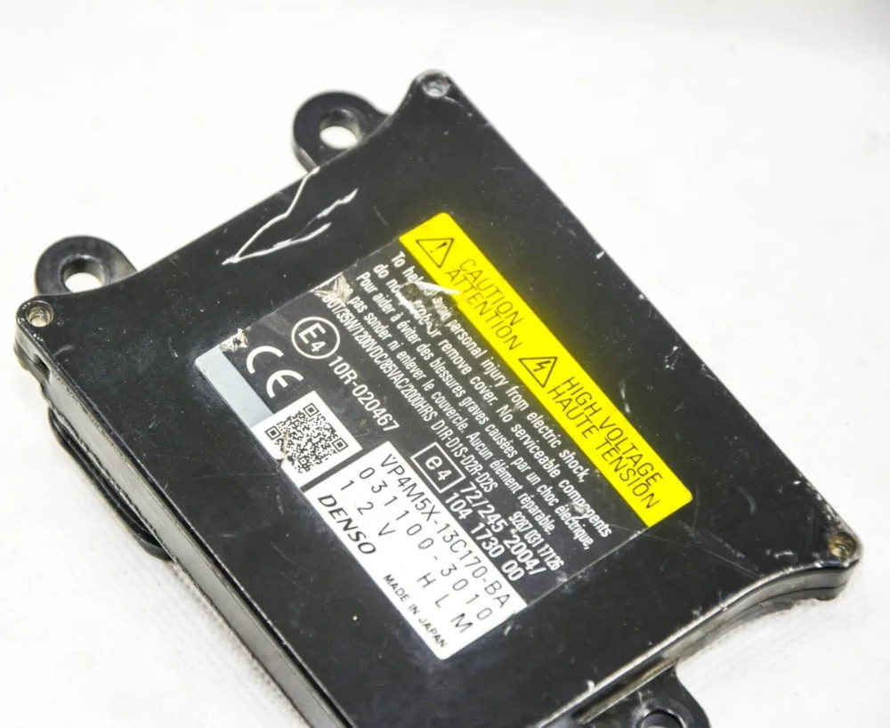 Блок управления зажиганием ксеноновых фар 12 в 35 Вт D2R D2S D1R D1S OEM HID 031100-3010 для Cadillac SRX