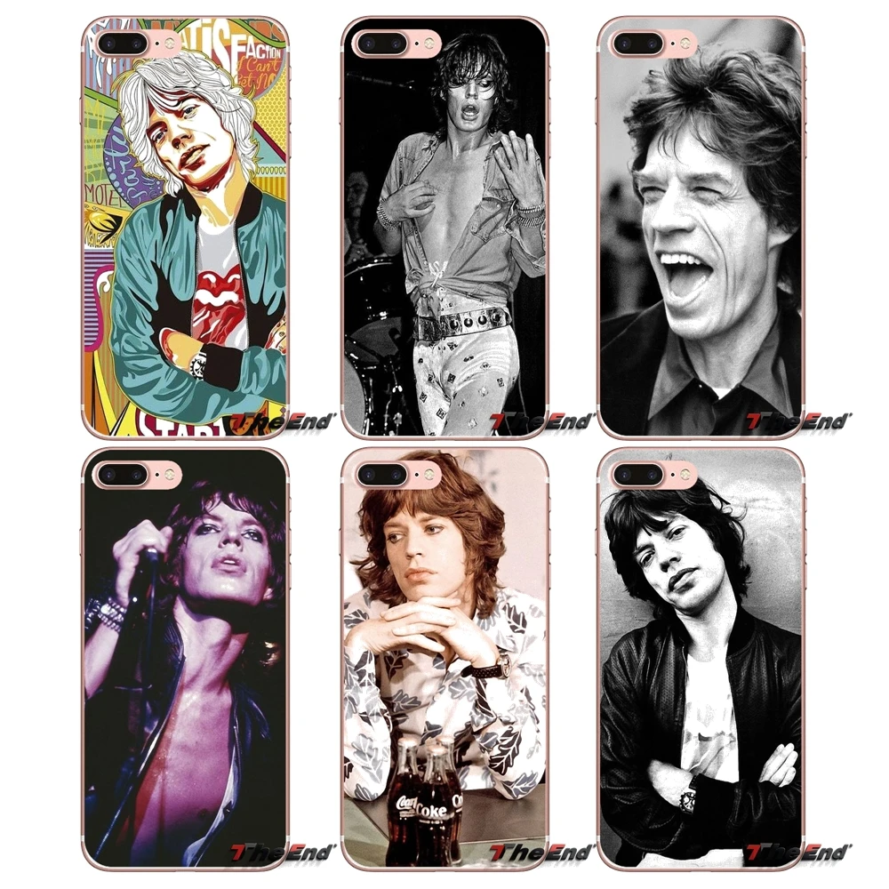 Mick Jagger чехол из ТПУ с качающимися камнями для HTC U11 One M7 M8 A9 M10 E9 Desire 630 530 626 628 816 820