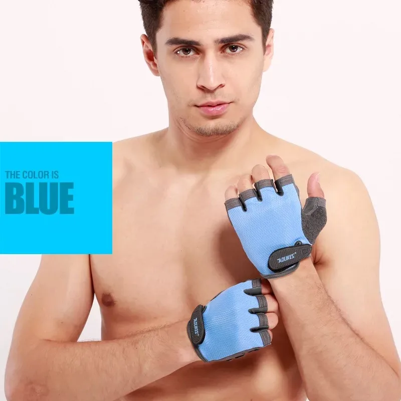 1 Pair Half Finger Gym Gloves Fitness Glove Adult Wrist Weightlifting Exercise Fitness Gloves for Men & Women
1 Pair Half Finger Gym Gloves Fitness Glove Adult Wrist Weightlifting Exercise Fitness Gloves for Men & Women