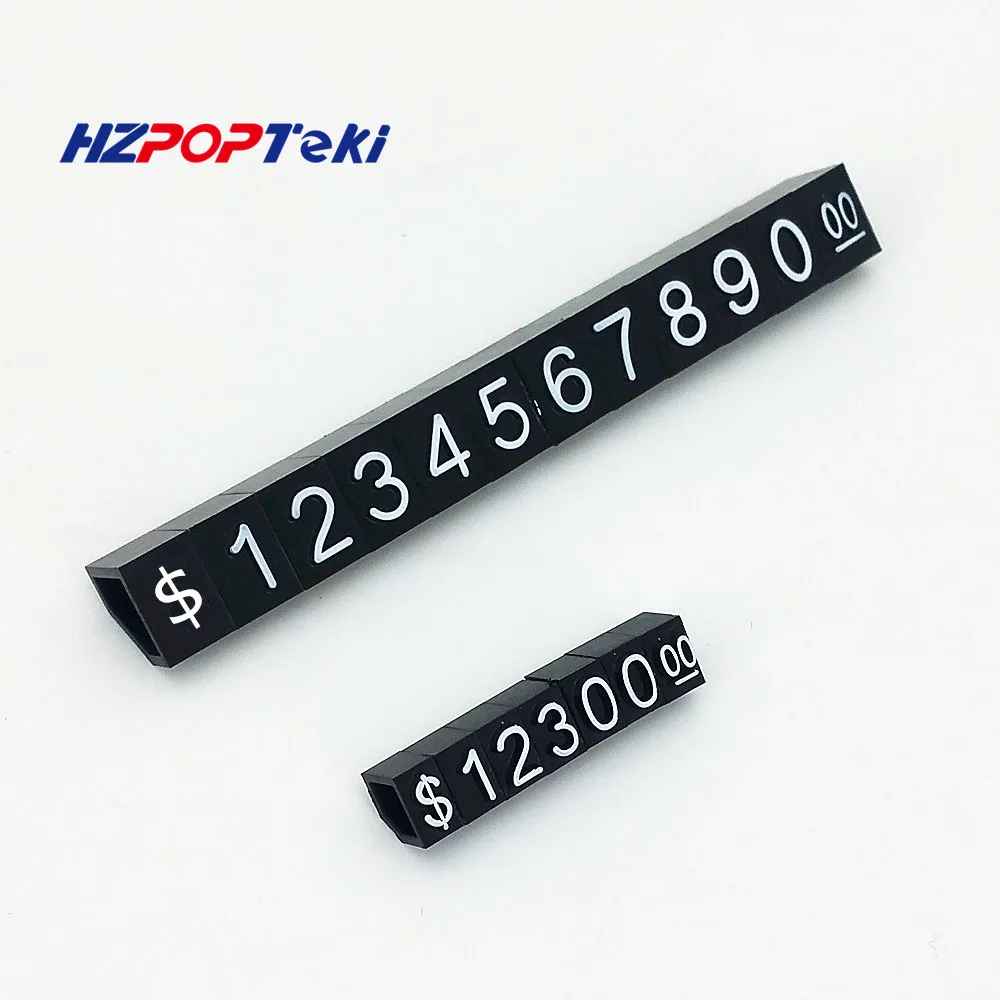 Plastic Jewelrys Minitype Numbers Price Marked Post Particle Bar Stands Assemble Combination Freely by Currency Symbol 3000sets
Plastic Jewelrys Minitype Numbers Price Marked Post Particle Bar Stands Assemble Combination Freely by Currency Symbol 3000sets