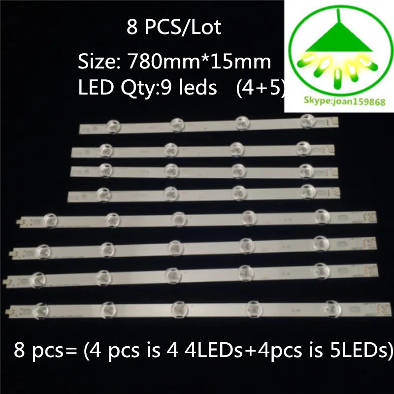 100% new (4A+4B) LED backlight bar forTV HC390DUN-VCFP1-21X 39LN5400 39LA6200 LG innotek POLA 2.0 POLA2.0 39"A/B type
100% new (4A+4B) LED backlight bar forTV HC390DUN-VCFP1-21X 39LN5400 39LA6200 LG innotek POLA 2.0 POLA2.0 39"A/B type