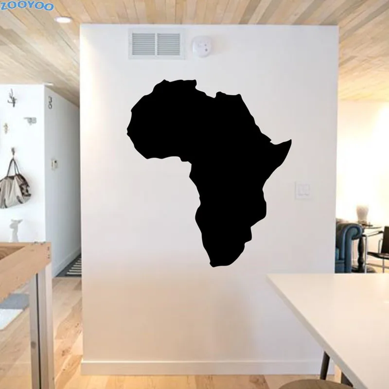ZOOYOO Map Of Africa Wall Stickers Classic Bedroom Wall Decals Map Silhouette Home Decor Removable Murals Living Room Decoration
ZOOYOO Map Of Africa Wall Stickers Classic Bedroom Wall Decals Map Silhouette Home Decor Removable Murals Living Room Decoration