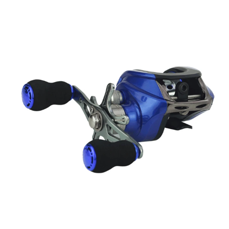17+1 BBs Fishing Reels 6.3:1 Bait Casting Fishing Reel Left/Right Hand Baitcasting Reel Magnetic Brake Carp Lure Fishing Coils
17+1 BBs Fishing Reels 6.3:1 Bait Casting Fishing Reel Left/Right Hand Baitcasting Reel Magnetic Brake Carp Lure Fishing Coils
