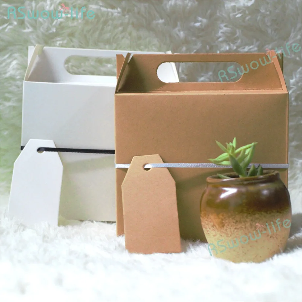 10pcs Creative Kraft Paper Large Gift Box Gift Wedding Candy Box With Hand Rectangular Packing Box For Wedding Birthday
10pcs Creative Kraft Paper Large Gift Box Gift Wedding Candy Box With Hand Rectangular Packing Box For Wedding Birthday