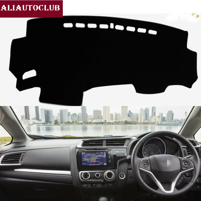 For Honda Fit Jazz 2014 2015 2016 2017 2018 2019 Car Styling Covers Dashmat Dash Mat Sun Shade Dashboard Cover Capter RHD
For Honda Fit Jazz 2014 2015 2016 2017 2018 2019 Car Styling Covers Dashmat Dash Mat Sun Shade Dashboard Cover Capter RHD