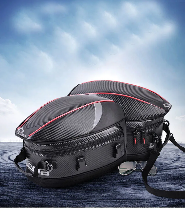 Cycling Motorcycle Tail Bags Back Seat Bags Kit Travel Bag Motorbike Scooter Sport Luggage Rear Seat Rider Bag Pack
Cycling Motorcycle Tail Bags Back Seat Bags Kit Travel Bag Motorbike Scooter Sport Luggage Rear Seat Rider Bag Pack