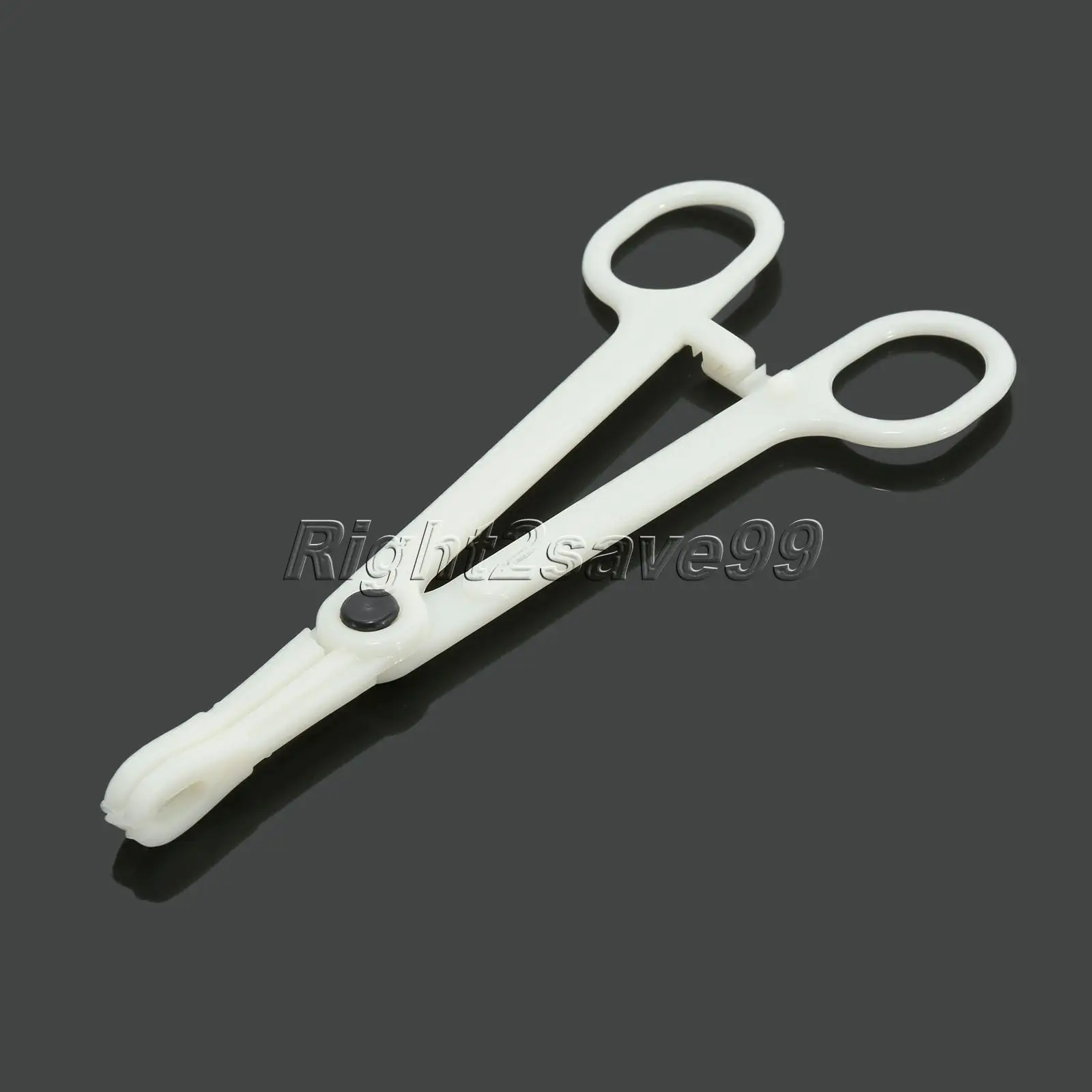 1 шт. пластмассовые щипцы для пирсинга пупка или носа|tongue piercing forceps|piercing forcepspiercing