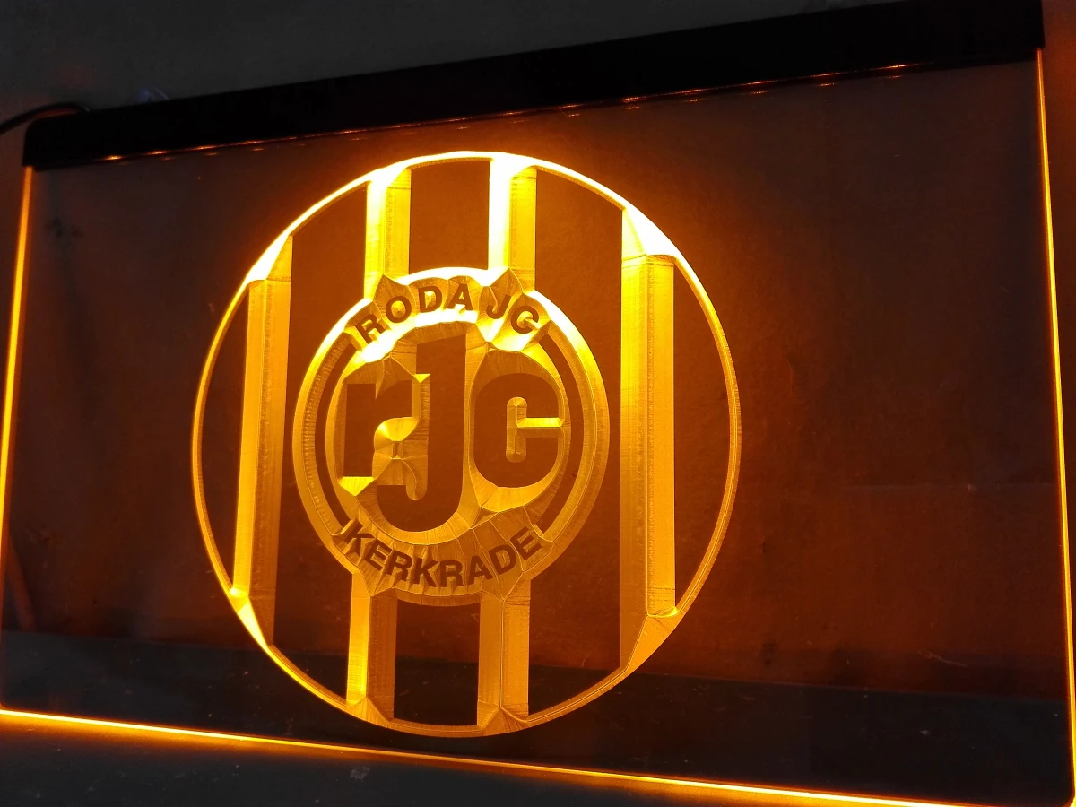 

ZH009y- Roda JC Kerkrade Sportvereniging Roda Juliana Combinatie Kerkrade Eredivisie Football LED Neon Sign