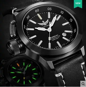 Yelang Men Automatic Watch Tritium Light T100 Switzerland ETA2824 Movement 25Jewels Military Wristwatch Date Sapphire Leather
Yelang Men Automatic Watch Tritium Light T100 Switzerland ETA2824 Movement 25Jewels Military Wristwatch Date Sapphire Leather