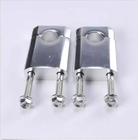 CNC Silver Handle Bar Clamp Riser Dirt Bike ATV Universa For 22mm 7/8 handle bar
CNC Silver Handle Bar Clamp Riser Dirt Bike ATV Universa For 22mm 7/8 handle bar