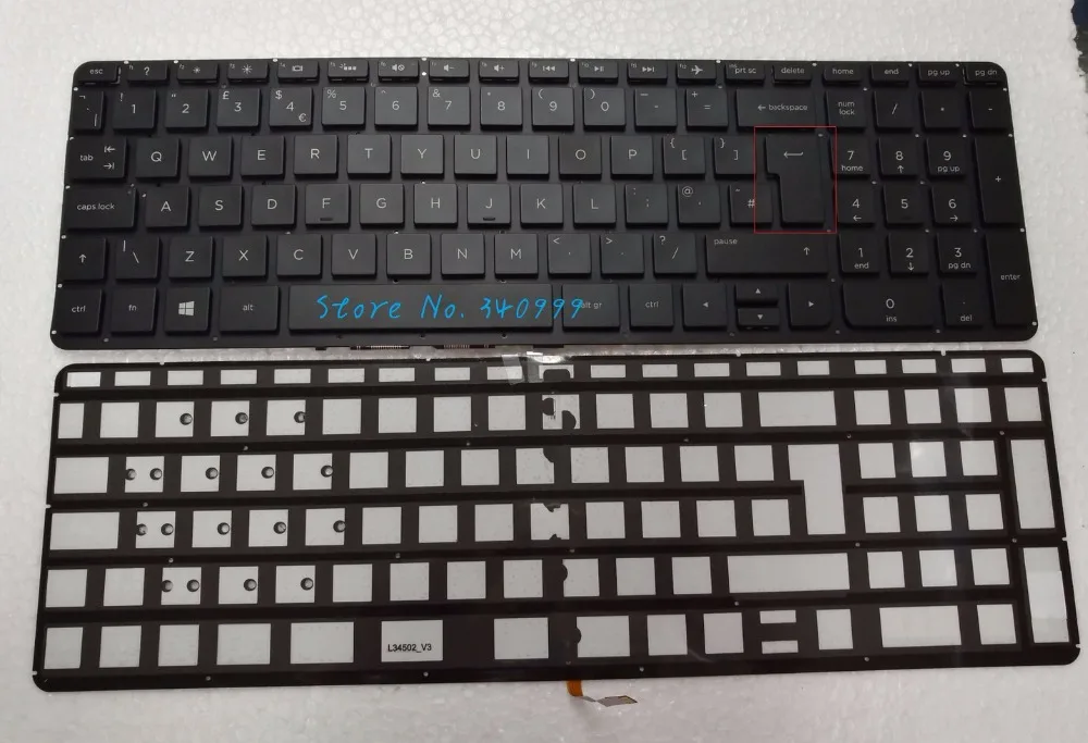 Клавиатура с подсветкой для hp Pavilion 15-p087ca 15-p088ca 15-p100dx 15-p133cl 15-P000 15-Pxxx
Клавиатура с подсветкой для hp Pavilion 15-p087ca 15-p088ca 15-p100dx 15-p133cl 15-P000 15-Pxxx