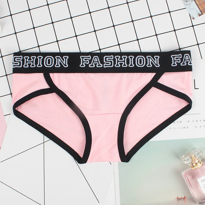 4PCS Large Size M-3XL Fashion Letters Sexy Brief Women Underwear Panties Soft Cotton Briefs High Quality Female Underpants
4PCS Large Size M-3XL Fashion Letters Sexy Brief Women Underwear Panties Soft Cotton Briefs High Quality Female Underpants