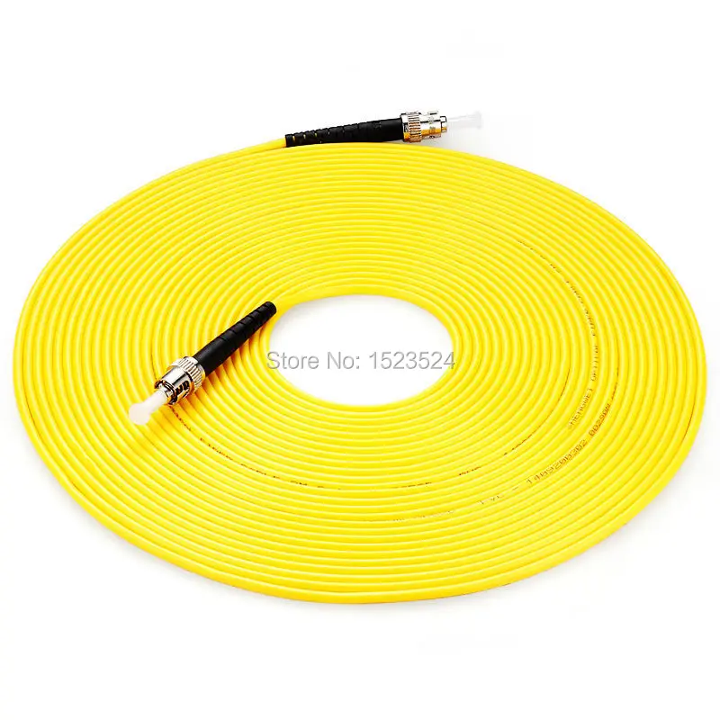 Free Shipping SM SX PVC 3mm 20 Meters ST/UPC Jumper Cable Patch Cord ST/UPC-ST/UPC Fiber Optic Patch Cord
Free Shipping SM SX PVC 3mm 20 Meters ST/UPC Jumper Cable Patch Cord ST/UPC-ST/UPC Fiber Optic Patch Cord