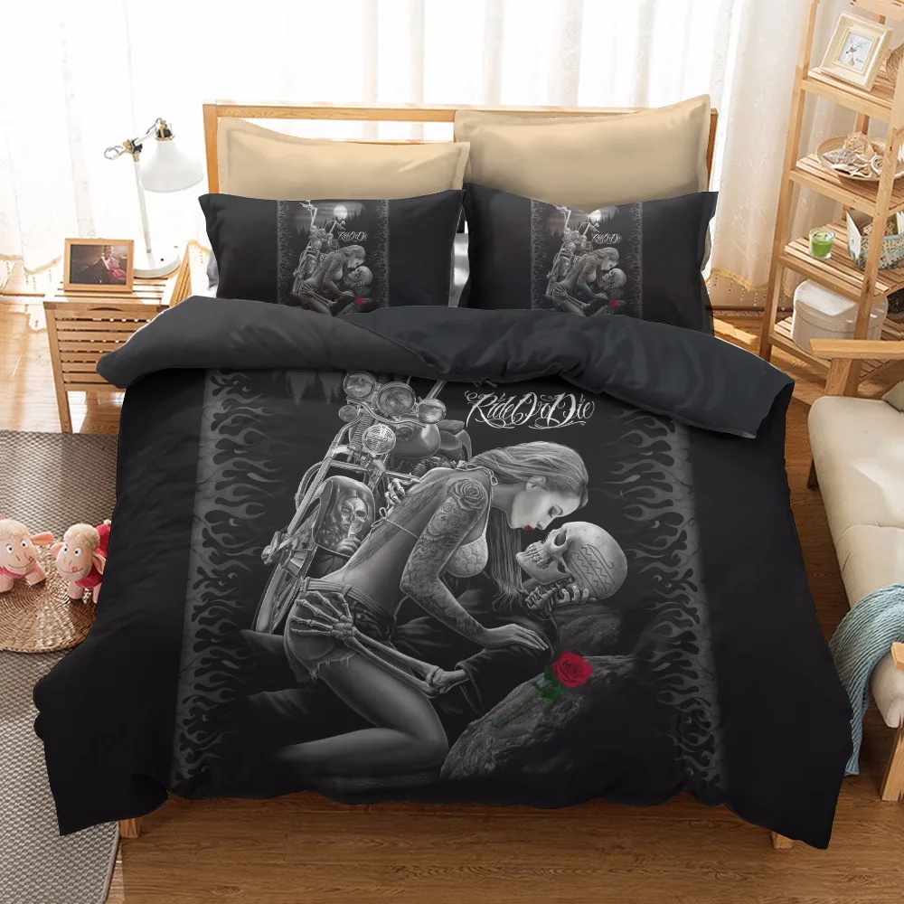 skull motorbike black Monroe design twin king queen full double single bedclothes pillowcase duvet cover set bedding set
skull motorbike black Monroe design twin king queen full double single bedclothes pillowcase duvet cover set bedding set