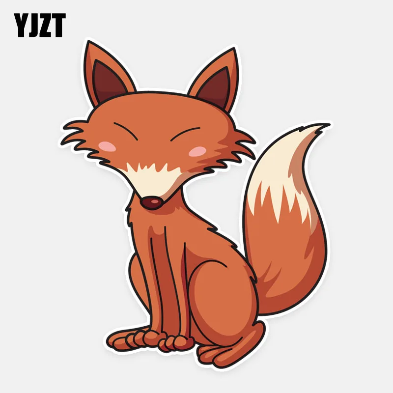 YJZT 12.7CM*15.5CM Cute Small Animal Car-styling Nice Quality PVC Car Sticker Decal 5-0949
YJZT 12.7CM*15.5CM Cute Small Animal Car-styling Nice Quality PVC Car Sticker Decal 5-0949