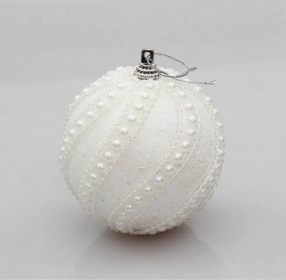 5pcs Christmas Tree Ball Decorations for DIY Xmas Party Wedding 8cm Pearl Ball Hanging Ornament for Home Christmas Decoration
5pcs Christmas Tree Ball Decorations for DIY Xmas Party Wedding 8cm Pearl Ball Hanging Ornament for Home Christmas Decoration