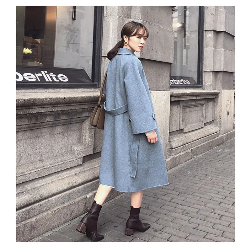 100% Wool Coat For Women 2018 Big Collar Loose Casual Female Overcoat Winter Womens Wool Coat Korean Autumn Ladies Winter Coats
100% Wool Coat For Women 2018 Big Collar Loose Casual Female Overcoat Winter Womens Wool Coat Korean Autumn Ladies Winter Coats