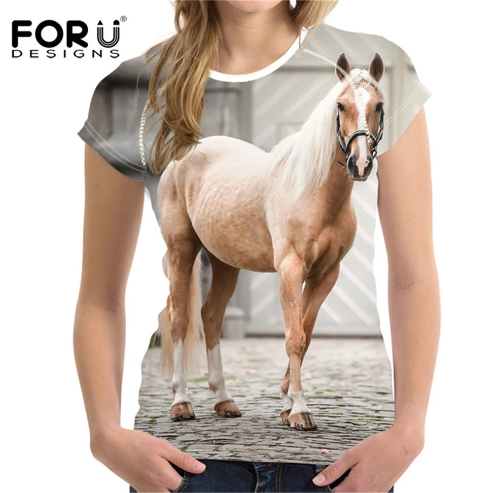FORUDESIGNS T shirt Woman T-shirt O Neck Summer 3D Horse Hair t-shirt Oversize t shirt women Feminist Casual Tops Girl Power XXL
FORUDESIGNS T shirt Woman T-shirt O Neck Summer 3D Horse Hair t-shirt Oversize t shirt women Feminist Casual Tops Girl Power XXL