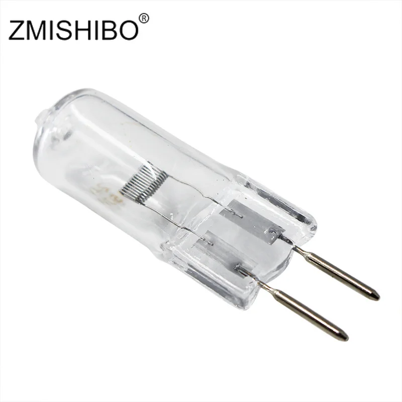 ZMISHIBO 5PCS Top Quality Halogen Bulb GY6.35 24V 150W Clear Glass Tungsten Lamps Dimmable Clear Each Bulb With An Inner Box
ZMISHIBO 5PCS Top Quality Halogen Bulb GY6.35 24V 150W Clear Glass Tungsten Lamps Dimmable Clear Each Bulb With An Inner Box