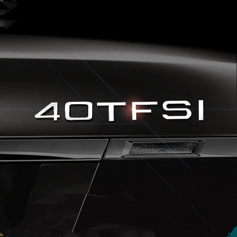 Standard Displacement 30 35 40 45 50 55 TSFI Sticker For Audi A1 A3 A4L A5 A6L A7 A8L Z2AAL324
Standard Displacement 30 35 40 45 50 55 TSFI Sticker For Audi A1 A3 A4L A5 A6L A7 A8L Z2AAL324