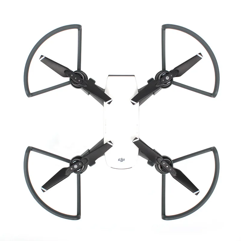 

For Dji Spark Drone Accessories Kits,Propeller Guards Foldable Landing Gear, Lens Hood Sun Shade, Finger Guard Board (3 Pack)