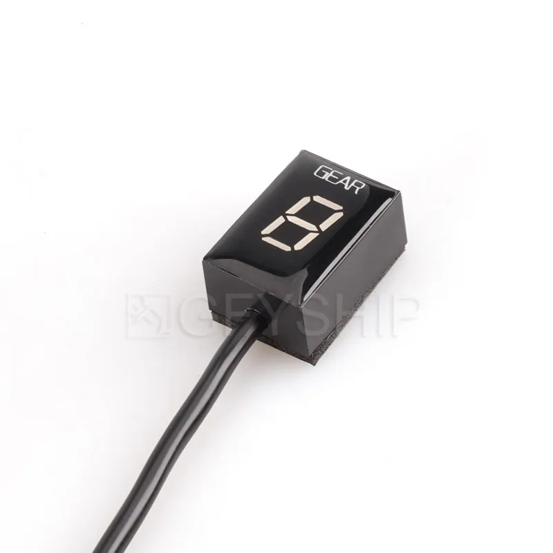 For Honda Goldwing GL1800 2006 to 2017 GL1800 NC700X NC700S Motorcycle LCD 1-6 Level Gear Indicator 6 Speed Digital Gear Meter
For Honda Goldwing GL1800 2006 to 2017 GL1800 NC700X NC700S Motorcycle LCD 1-6 Level Gear Indicator 6 Speed Digital Gear Meter