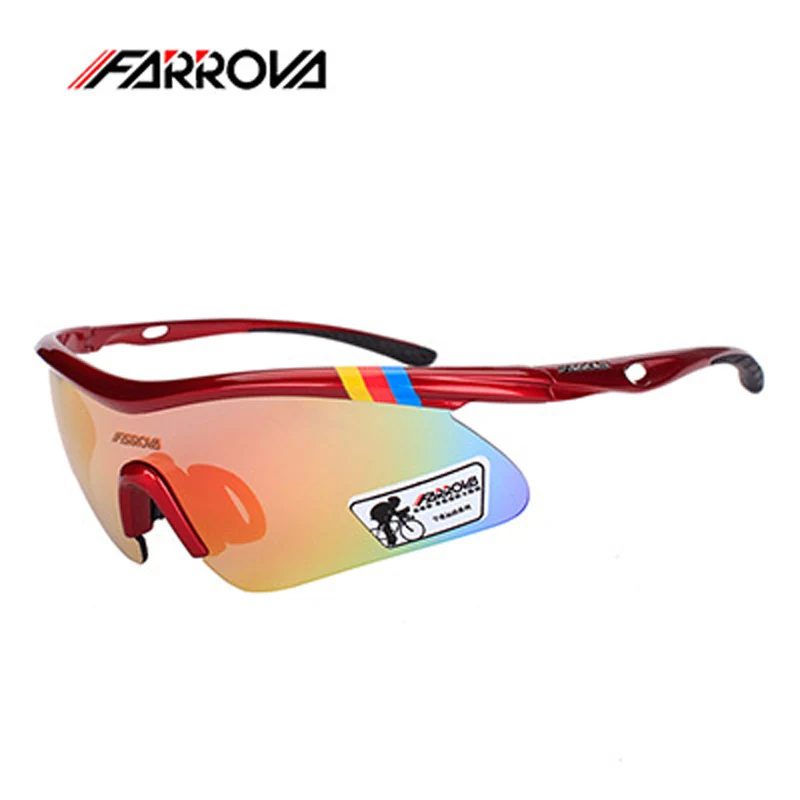 FARROVA Brand Sports Men Polarized Sunglasses UV400 Outdoor Cycling Glasses Mtb Mountain Bike Sports Goggles Sun Glasses
FARROVA Brand Sports Men Polarized Sunglasses UV400 Outdoor Cycling Glasses Mtb Mountain Bike Sports Goggles Sun Glasses