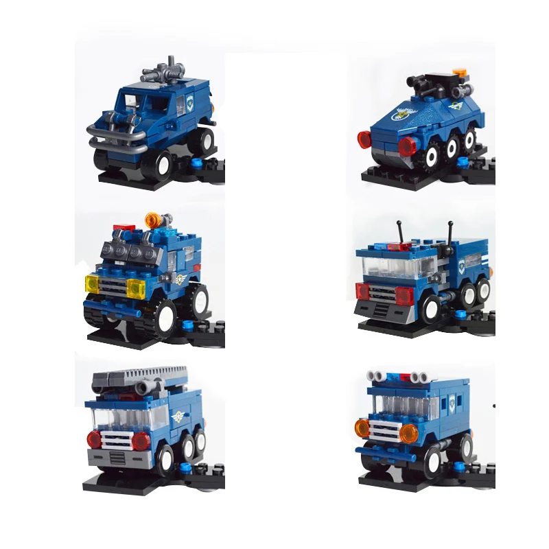 KIMIFUN 625pcs City Special Police Military Car Swat Gun Weapons Pack Army soldiers Building blocks Best Children Gift Toy
KIMIFUN 625pcs City Special Police Military Car Swat Gun Weapons Pack Army soldiers Building blocks Best Children Gift Toy