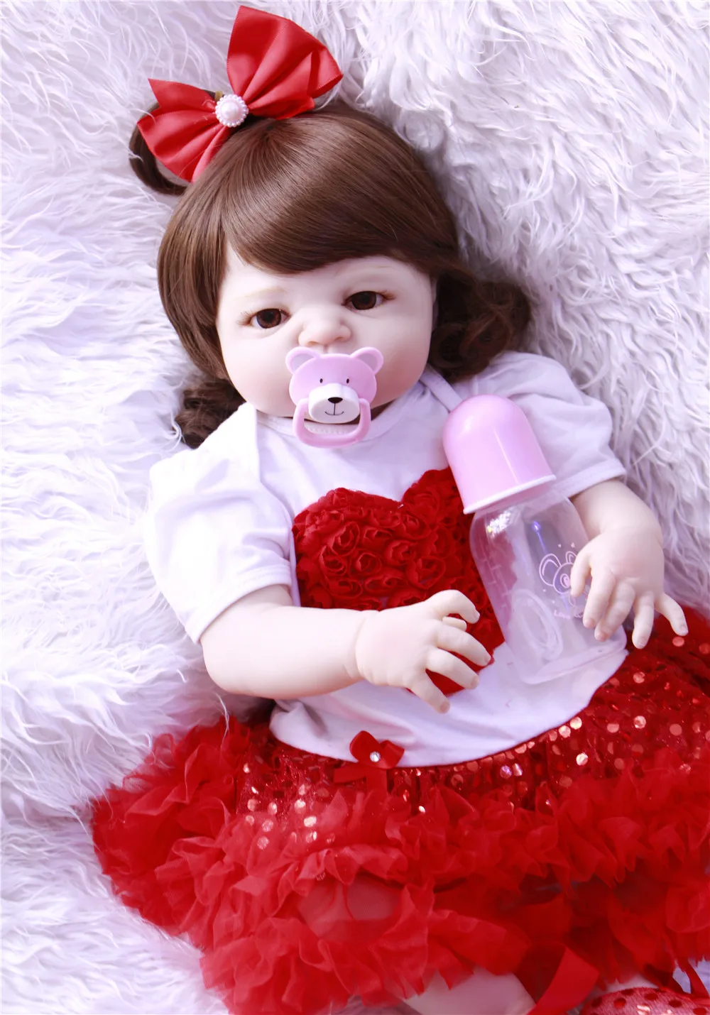 22 дюймов 55 см Полный Силиконовые Винил принцесса малышей bebe куклы lol оригинальный для девочек подарок на день рождения подарок ребенку игра...
22 дюймов 55 см Полный Силиконовые Винил принцесса малышей bebe куклы lol оригинальный для девочек подарок на день рождения подарок ребенку игра...