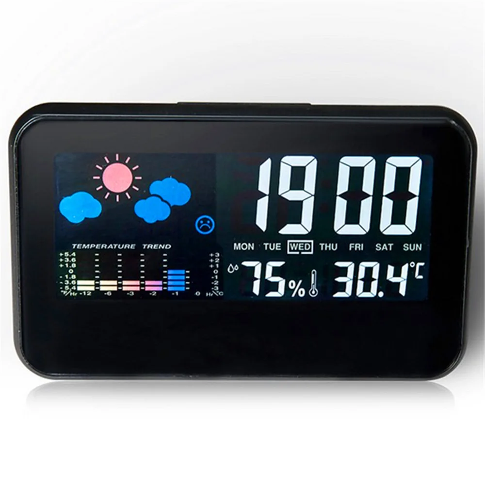 1 Pc Home Digital Indoor High-precision Wet & Dry Thermometer Clock Temperature -50~70 C Baby Room Personality
1 Pc Home Digital Indoor High-precision Wet & Dry Thermometer Clock Temperature -50~70 C Baby Room Personality
